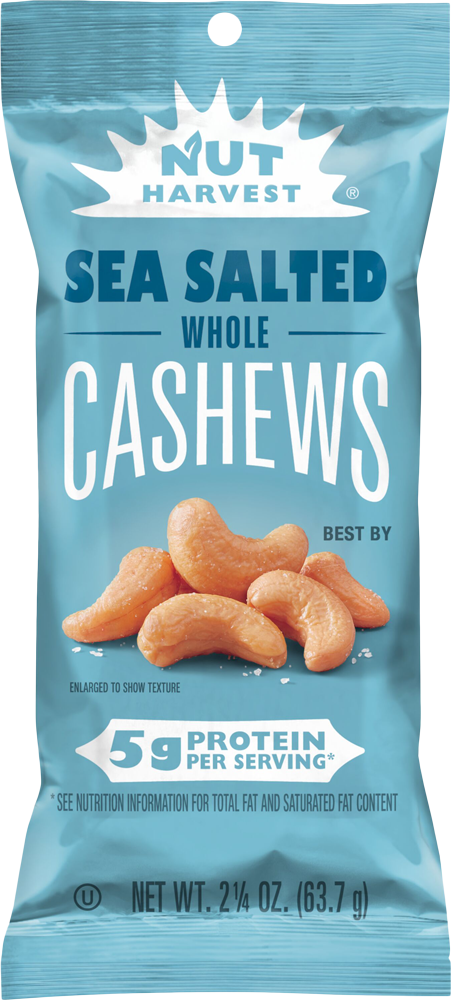 NUT HARVEST® Whole Cashews | FritoLay